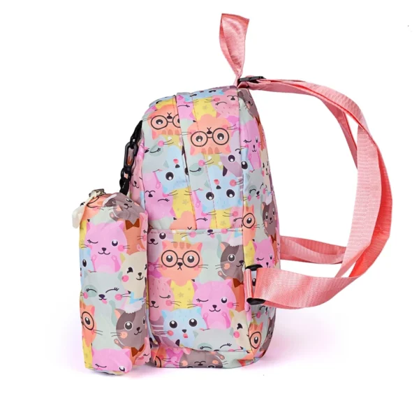 Kit Mochila e Estojo Infantil Feminina - Image 4