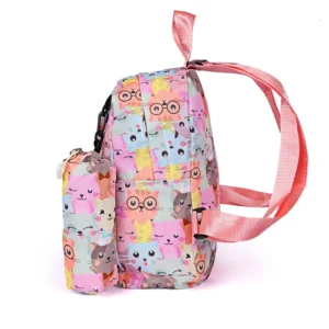 Kit Mochila e Estojo Infantil Feminina