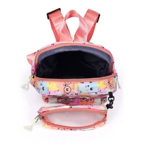 Kit Mochila e Estojo Infantil Feminina